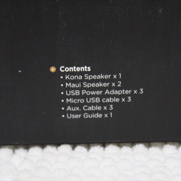 Ohana Island 3 Piece Wireless Light & Audio System - Picture 5 of 8